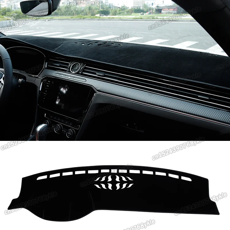 car dashboard non slip carpet anti Reflective pad for volkswagen arteon vw 2017 2018 2019 2020 2021 2022 r line accessories mat |