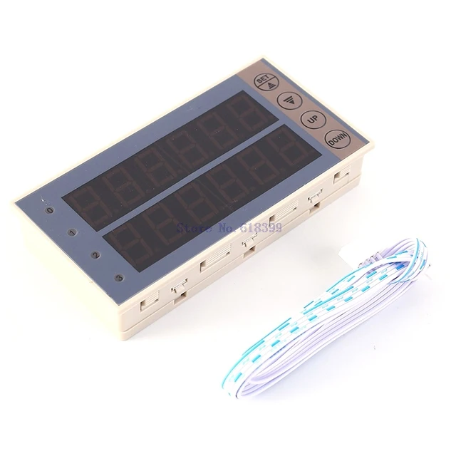 

A7-- PLC Controller Parameter Display Module D110 D114 PLC Programming Module 0.56in Screen