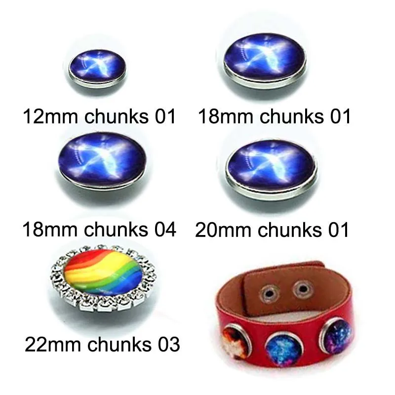 10mm 12mm 14mm 16mm 20mm 25mm 464 10pcs/lot Mermaid Mix Round Glass Cabochon Jewelry Finding 18mm Snap Button Charm Bracelet