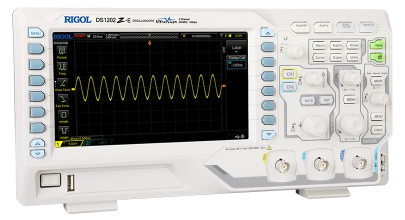 Rigol DS1202Z-E 2+ EXT канал, 200 МГц цифровой осциллограф