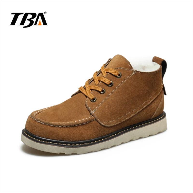 New Arrival high quality Winter Boots TBA3882 Coffee, Cuban brown Men's Causual Shoes - Цвет: Cuban brown