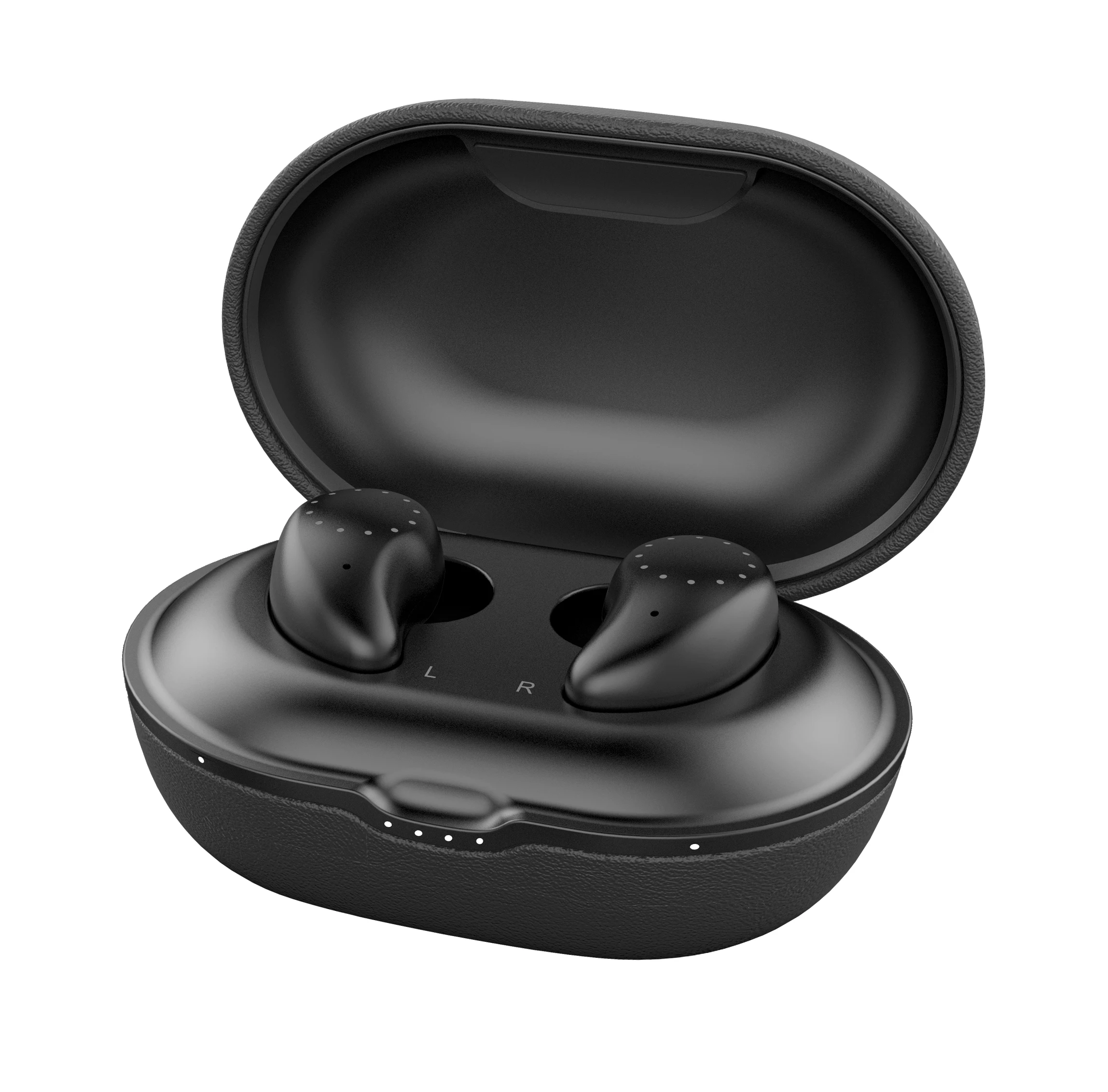 TWS Bluetooth наушники 5,0 мини беспроводная гарнитура для занятий спортом IPX5 водонепроницаемые стерео басы Наушники с сенсорным управлением наушники с зарядным устройством