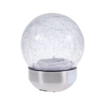 

1 pcs Lamp Crack Design Decorative Outdoor Bandage Delicate Solar Lamp for Road Balcony Pathway Decoration