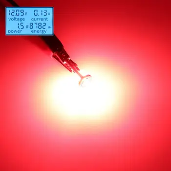 

Lamp Light Canbus 194 168 501 3030 Chips 10pcs Red T10 Canbus 194 168 Car