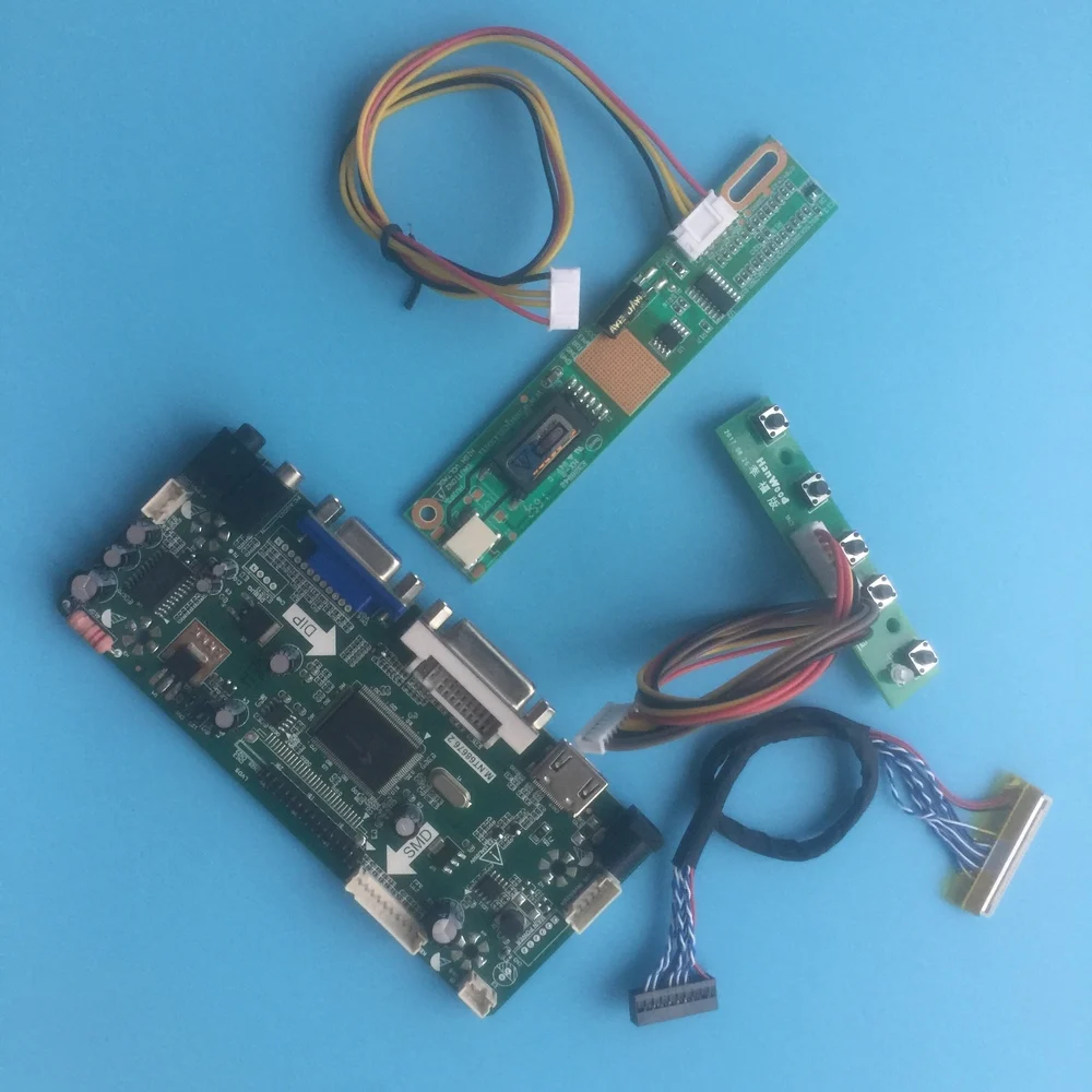 Плата контроллера M.NT68676 1680*1050 15 4 &quot комплект HDMI для B154SW01 V4/V5/V6 дисплей DVI 30pin LCD DIY VGA