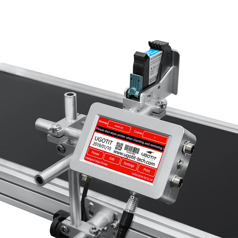 

Online Inkjet Printer with one head Thermal Inkjet Printer TIJ Printer