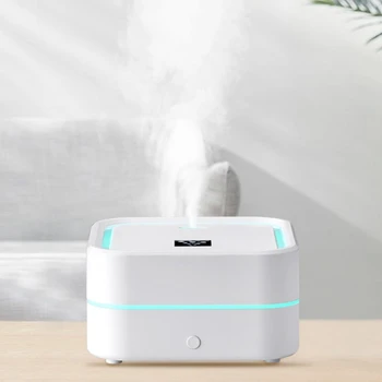 

100ML USB Diffuser Aroma Essential Oil Humidifier Ultrasonic Diffuser 7 Color Change LED Night Light Cool Mist for Home