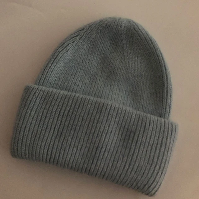 Купить повседневные новые зимние шапки одноцветные шерстяные теплые картинки цена