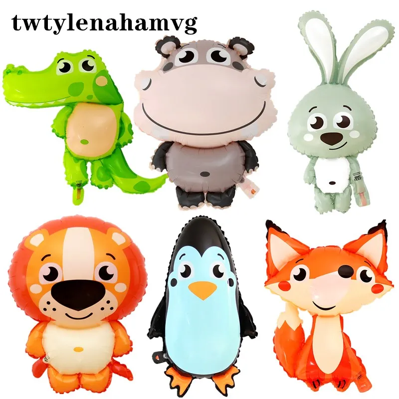 Balloon Wedding Photo-Props Foil Party-Decoration Childrens-Day-Toy Animal-Shape Christmas