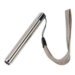 2022NEW Stainless Steel Mini Pocket Lamp Led 365/395 UV Flashlight Torch Ultra Violet Light AAA Battery for Marker Checker