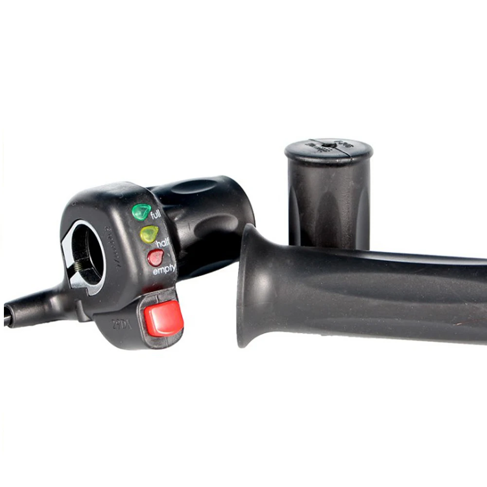 

Electric Bike Throttle Turn Modified Speed Control Handle Bar Throttle Self-locking Parts
