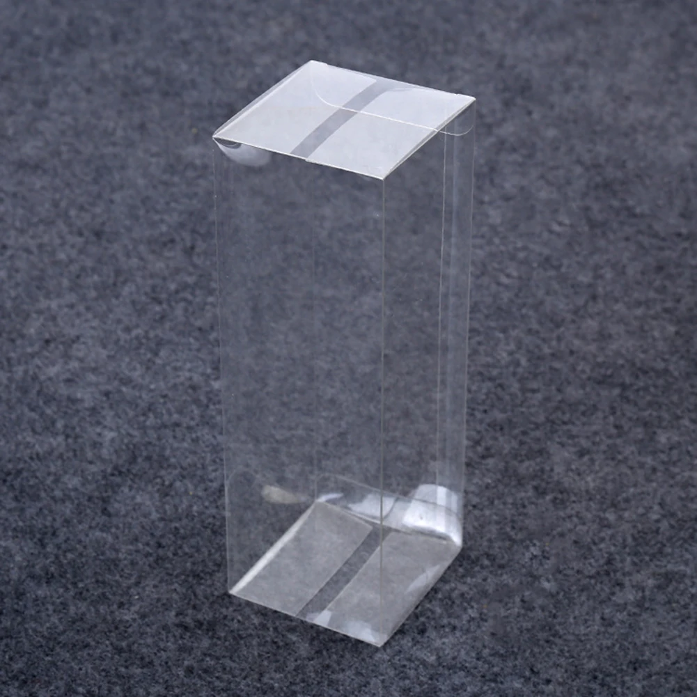 25 шт. 50x60x122 мм ПВХ прозрачные для игрушек модель автомобиля 1: 64/1: 43