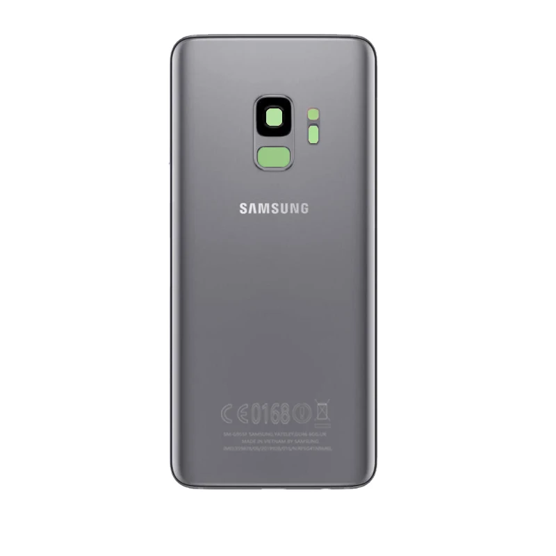 Оригинальное заднее стекло для SAMSUNG Galaxy S9 G960 G960F/S9 + Plus G965 G965F крышка батареи Корпус