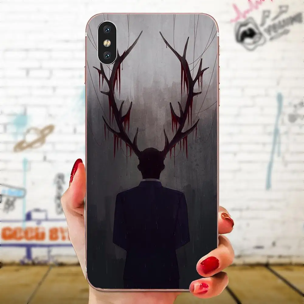as picture Мягкий модный чехол из ТПУ Hannibal Eat The Rude для Xiaomi Redmi Mi 4 7A 9T K20 CC9 CC9e Note 7 9 Y3 SE Pro Prime Go Play - Цвет: as picture