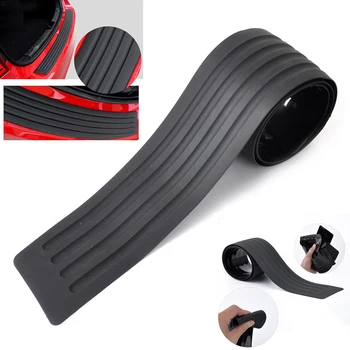 

Trim Cover Guard Pad Bumper Soft Universal Rubber Car Boot Sill Plate Protector
