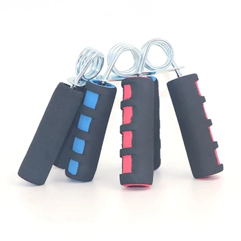 

Spring Hand Grip Finger Strength Finger Trainer Pow Exerciser Sponge Forearm Grip Strengthener Carpal Expander Hand Training New