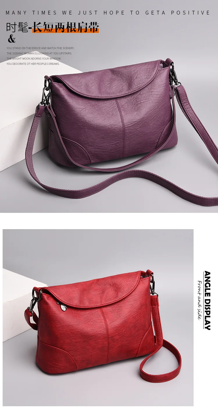 Flap Women Bags New Small Real Leather Bags for Women Shoulder Crossbody Messenger Bags Famous Designer Handbags