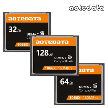 

Promorion!!! UDMA 7 CF Card 1066x 128GB 64GB 32GB Memory Card Compact Flash Cards Compactflash High Speed 160mb/s