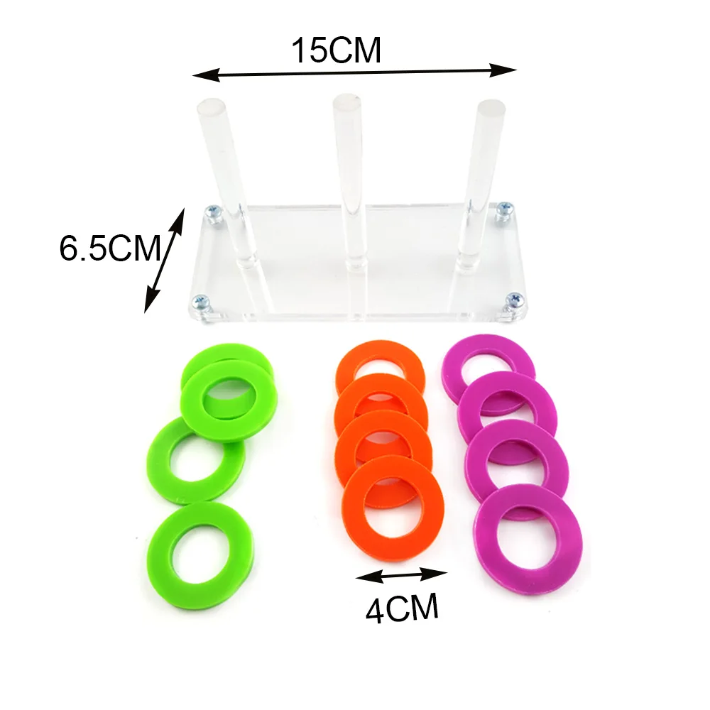 

Solid Color Parrot Toy Color Separation Coin Box Intelligence Training Interactive Playing Toy for Cockatoo Budgie Parakeet