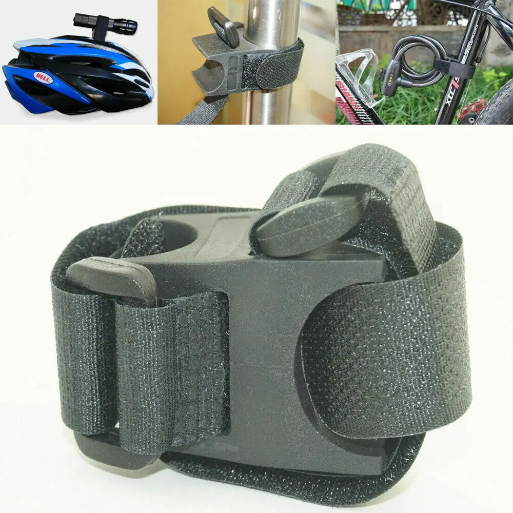 motorcycle Helmet Torch Light Mount Light Holder Clamp Cycle Helmet Mount