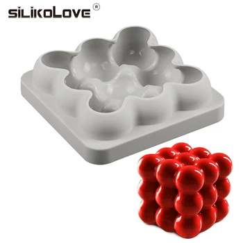 

SILIKOLOVE Silicone Molds Cake Mold for Mousse Pan Baking Decoration Tools for Cakes Non Stick Silicone Moulds For Decor New