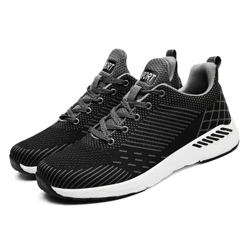 

skyaxmoto Men Sneakers Lightweight Breathable Plus Size 35-48 Women RUNNING Shoes Unisex Casual Shoes Zapatillas Mujer