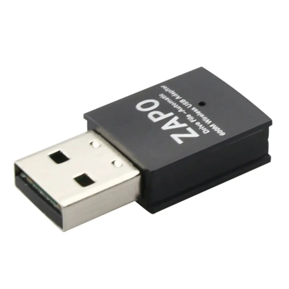 600 м прочная Беспроводная скорость беспроводная сетевая карта USB приемник ключ-заглушка WLAN WiFi адаптер для портативных ПК