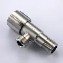 Напрямую от производителя продажи 304 из нержавеющей стали угловой клапан водонагреватель 4 точки горячей и холодной воды камера горшок воды стоп три