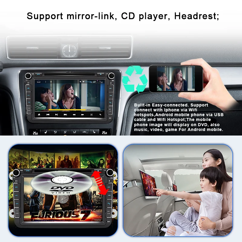 Perfect AWESAFE 2 Din Android 8.1 Multimedia Player Car DVD GPS Navigation for VW Volkswagen GOLF 6 Polo PASSAT B6 SKODA seat Leon Radio 3 Perfect AWESAFE 2 Din Android 8.1 Multimedia Player Car DVD GPS Navigation for VW Volkswagen GOLF 6 Polo PASSAT B6 SKODA seat Leon Radio 3