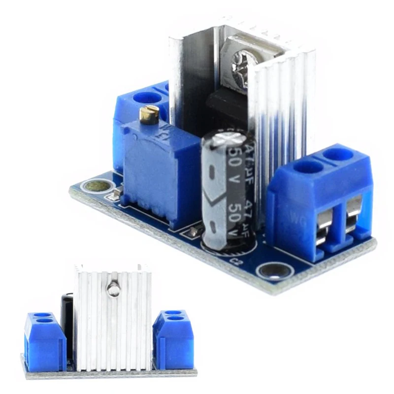 LM317 DC-DC 1.5A 1,2-37 в Регулируемый блок питания DC преобразователь понижающий модуль Регулируемый Линейный регулятор напряжения