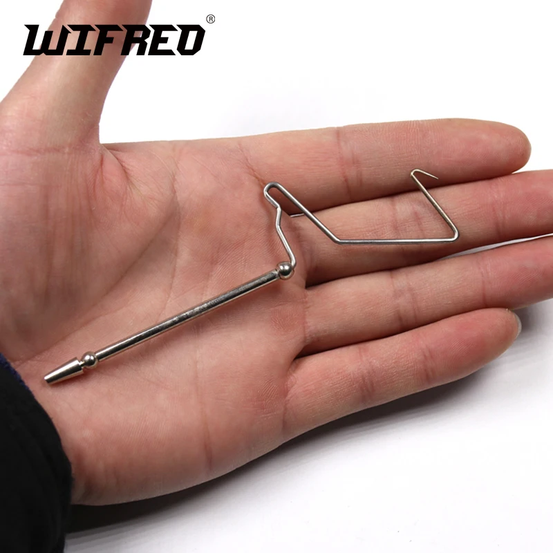 Wifreo мыши Outils вязание крючком атташе Outil хлыст финишер/Bobines/Hackle Pince/Aiguille/Enfileur