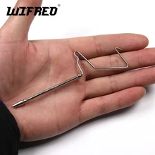 Wifreo мыши Outils вязание крючком атташе Outil хлыст финишер/Bobines/Hackle Pince/Aiguille/Enfileur