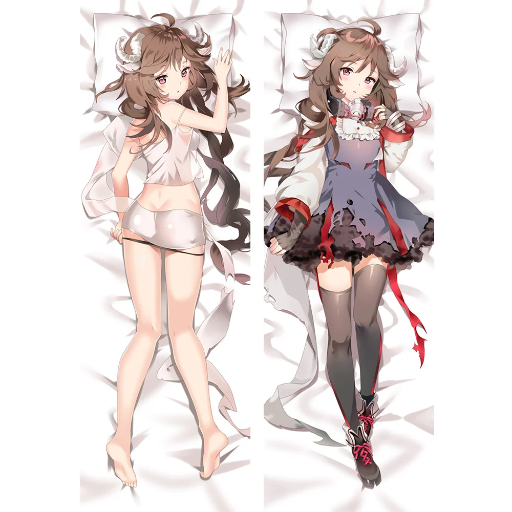 Мгф Аниме наволочки Arknights Dakimakura Чехол Eyjafjalla Franka двухсторонняя постельные принадлежности обниматься тела Чехол