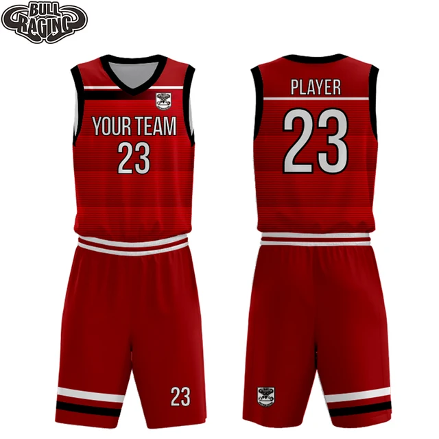 blue and red basketball jersey