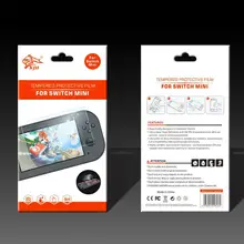 Анти-отпечатков пальцев водонепроницаемая крышка из устойчивого к царапинам стекла Защитная пленка для экрана из закаленного стекла для Nod NS NX Switch Lite консоли