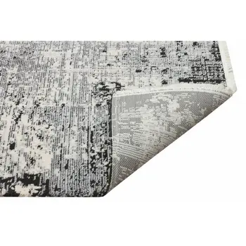 

Apex Loft 5 'x 8' Polypropylene Grey Area Rug