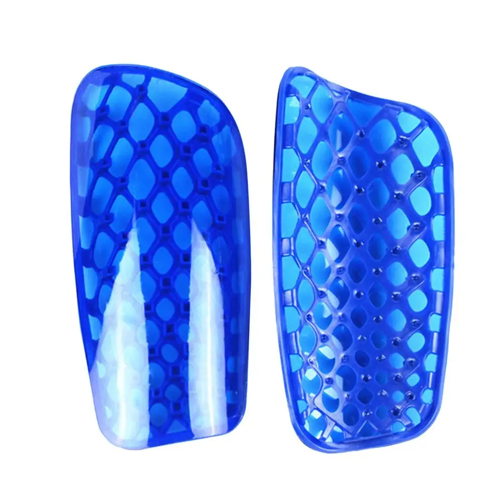 1 Pair Soccer Shin Shield Football Shin Guard Pads Leg Sleeves Support Adult Children Sports Calf Support