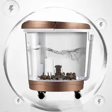 Ванна для ног Автоматическая умывальник домашний паровой нагрев Электрический массаж замачивания глубокая бочка Wu Hao с тем же абзацем