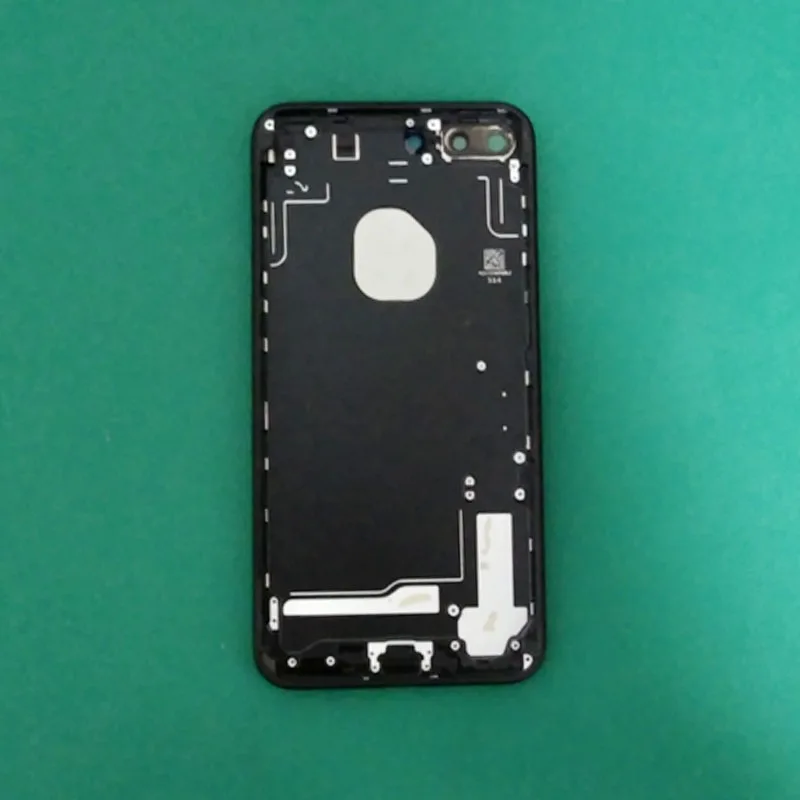 Задняя крышка батарейного отсека для iPhone 7 Plus задняя 7G/7 P рамка на замену |