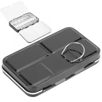 

Portable Solid Watercolor Box Pallet Painting Supplies for Holding 12 Colors Pigment