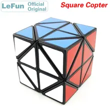 LeFun квадратный коптер магический куб 2x2 Скорость твисти Головоломка Головоломки сложный интеллект Развивающие игрушки для детей