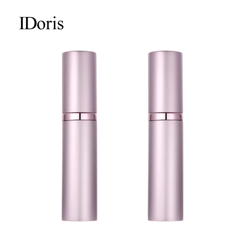 

IDoris 2PCS Pink Perfume Vaporizers Bottled Bottoms Filled With Perfume Portable Perfume Atomizer For Women,Travel,Perfume