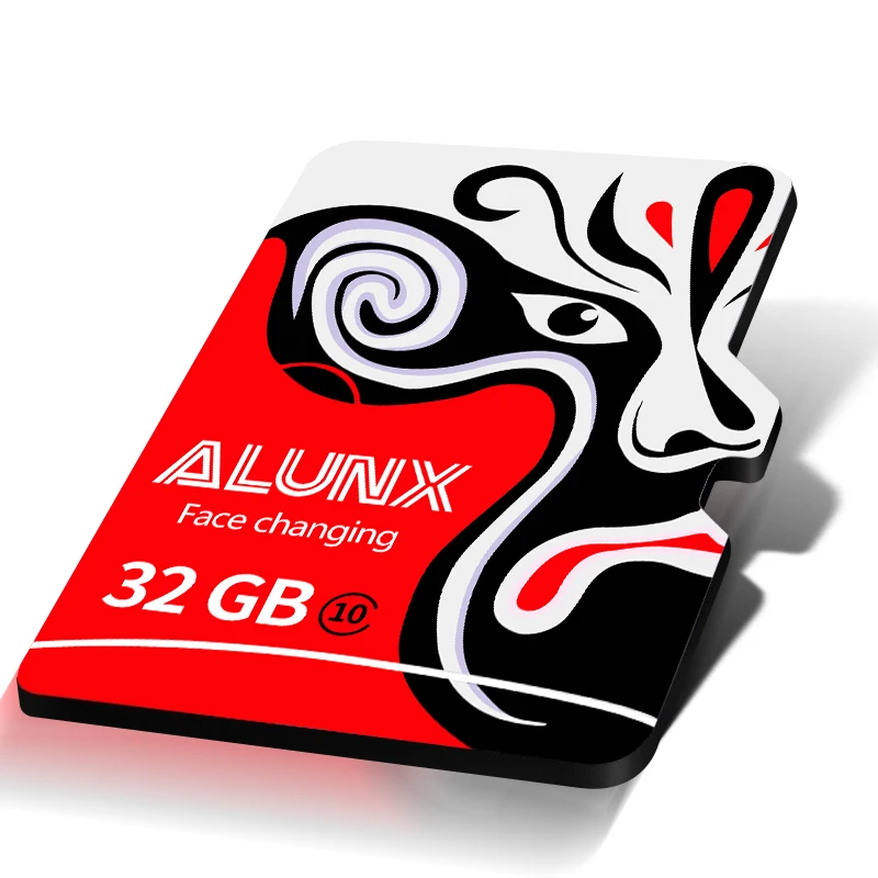 

ALUNX micro sd 128gb memory card 32GB 64GB 256GB SDXC SDHC 80M CLASSS 10-U1 U3 V10 4K Microsd Flash TF Card Gift adapter