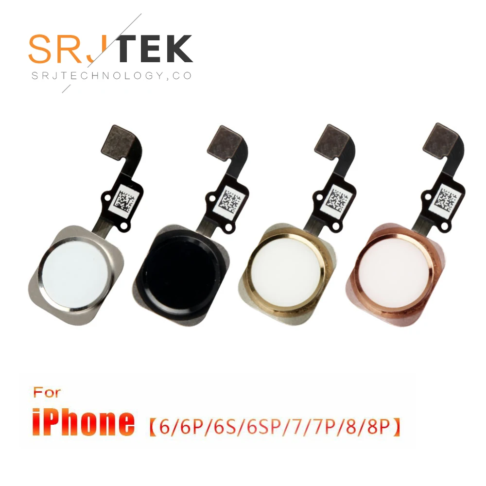 

For iPhone 6s Home Button Flex Cable For iPhone 7Plus Home Button 6 7 8P 7P 6S 8 Plus 6SP Return Button Flex Cable Replacement