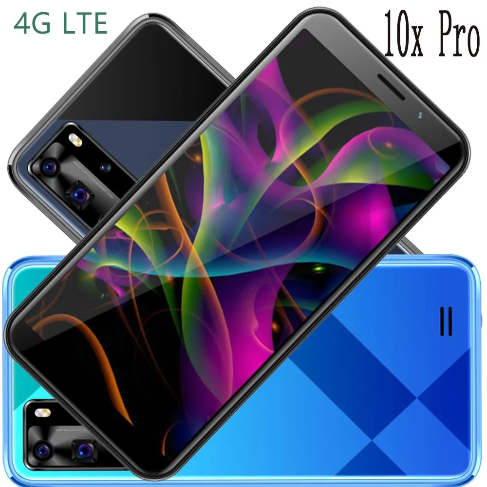 Смартфон 10X Pro 4G LTE 64 ГБ 5 дюйма 13 МП 4 грамма четырехъядерный Android мобильный телефон