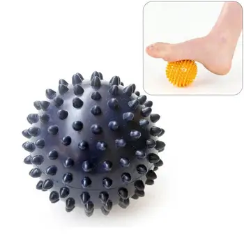 

7cm Mini Massage Ball Spiky Point Massage Ball Roller Reflexology Stress Relief For Palm Foot Arm Neck Back Plantar Fasciitis