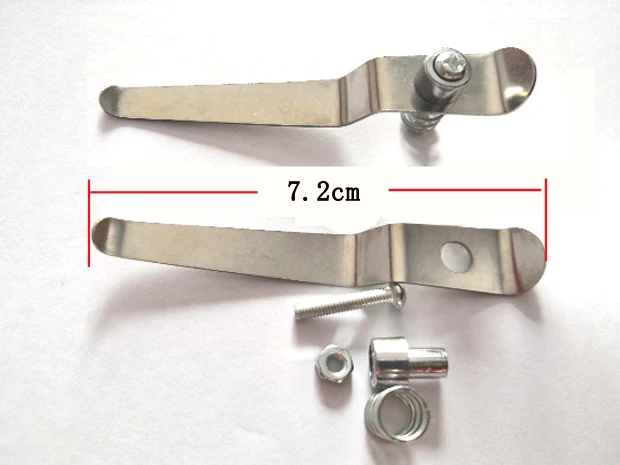 Microscope Presser Holder 2pcs