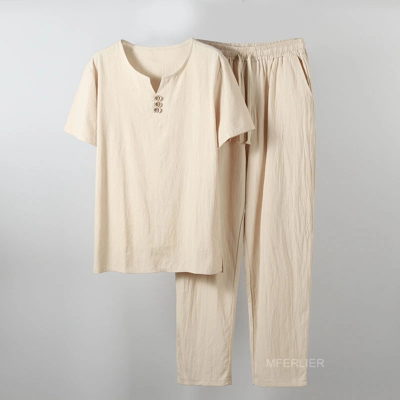 Summer shirt men 5XL 6XL 7XL 8XL 9XL 10XL Cotton linen Bust 155cm shirt men 5 Colors 4
