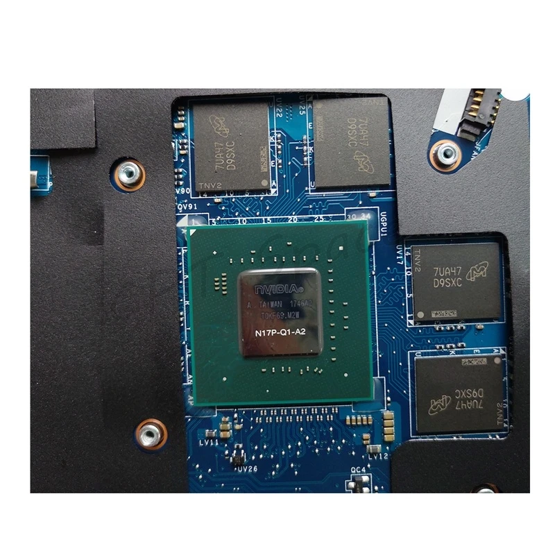 LA-E251P для hp Zbook Studio G4 материнская плата i7-7700HQ cpu DDR4 921017-001 923148-001 протестирована в целости и сохранности