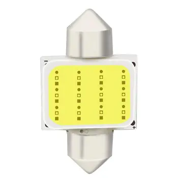 

Automotive Led Promise Decoding With Cooling Aluminum Double Tip Mirror Cob Car Light Reading Light Professional